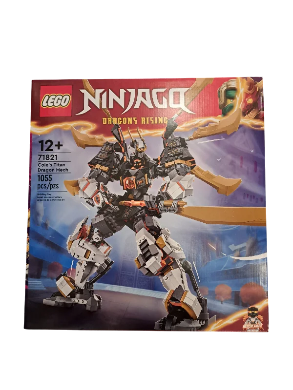 Promoting empathy and understanding LEGOCole's Titan Dragon Mech Lego Ninjago - Dragons Rising Promoting empathy and understanding LEGOCole's Titan Dragon Mech Lego Ninjago - Dragons Rising