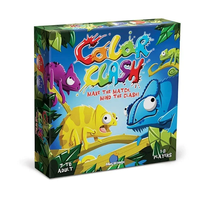 enchanting and whimsical wooden toys for children                   Color Clash Game