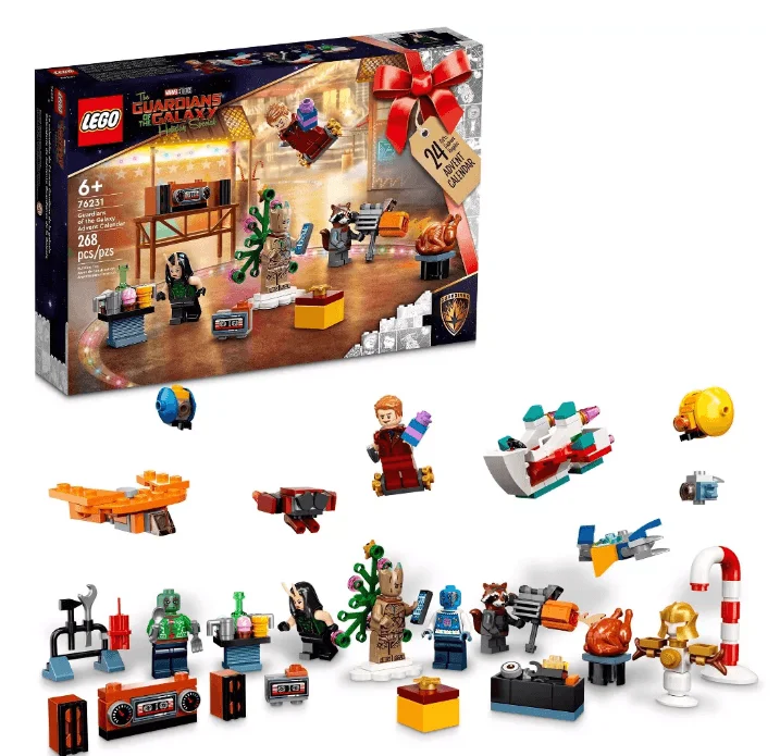 Offering hours of entertainment LEGOLego Marvel Guardians Of The Galaxy - Advent Calendar 76231 Offering hours of entertainment LEGOLego Marvel Guardians Of The Galaxy - Advent Calendar 76231