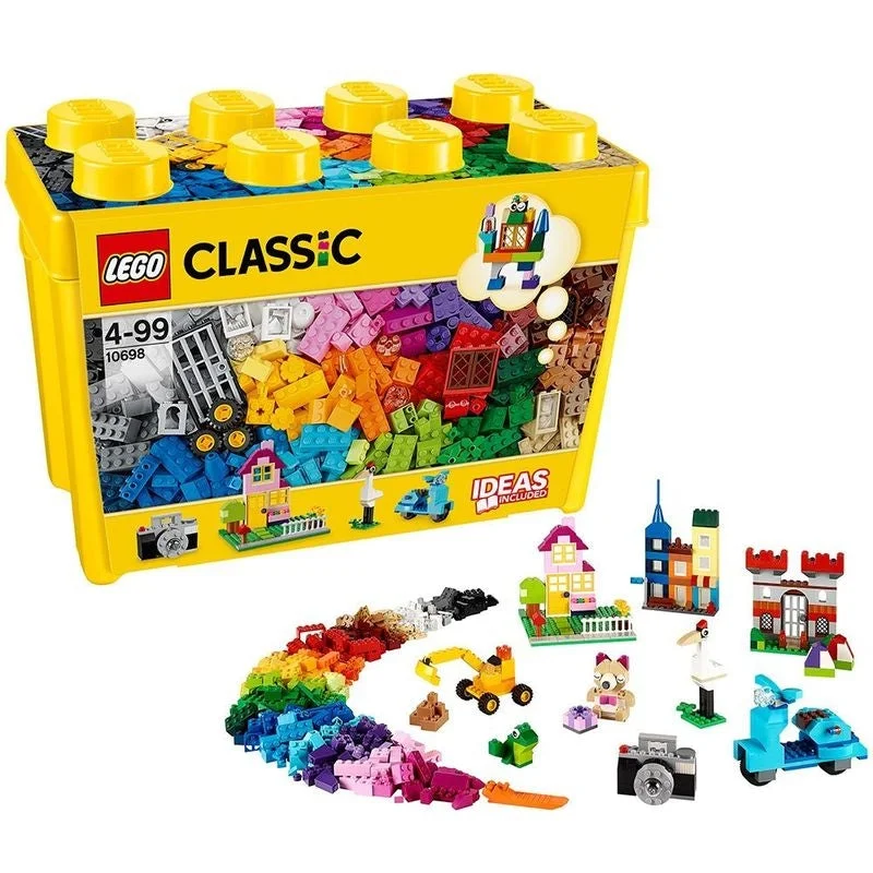 Universally loved LEGO toysLEGO - Creative Brick Box Large (10698)
