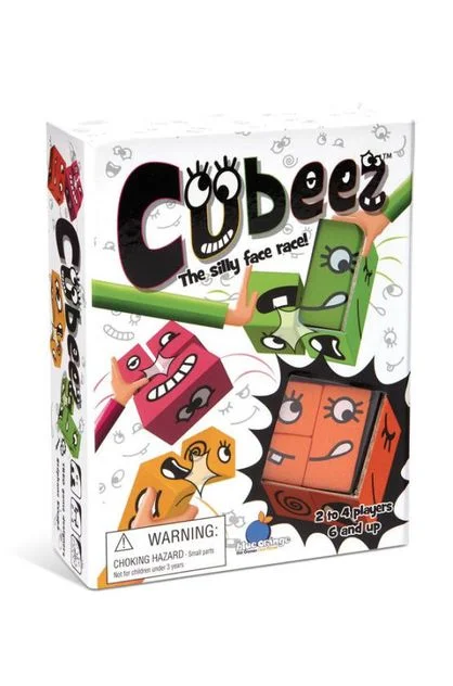 sturdy wooden toys                  CubeezThe Silly Face Race