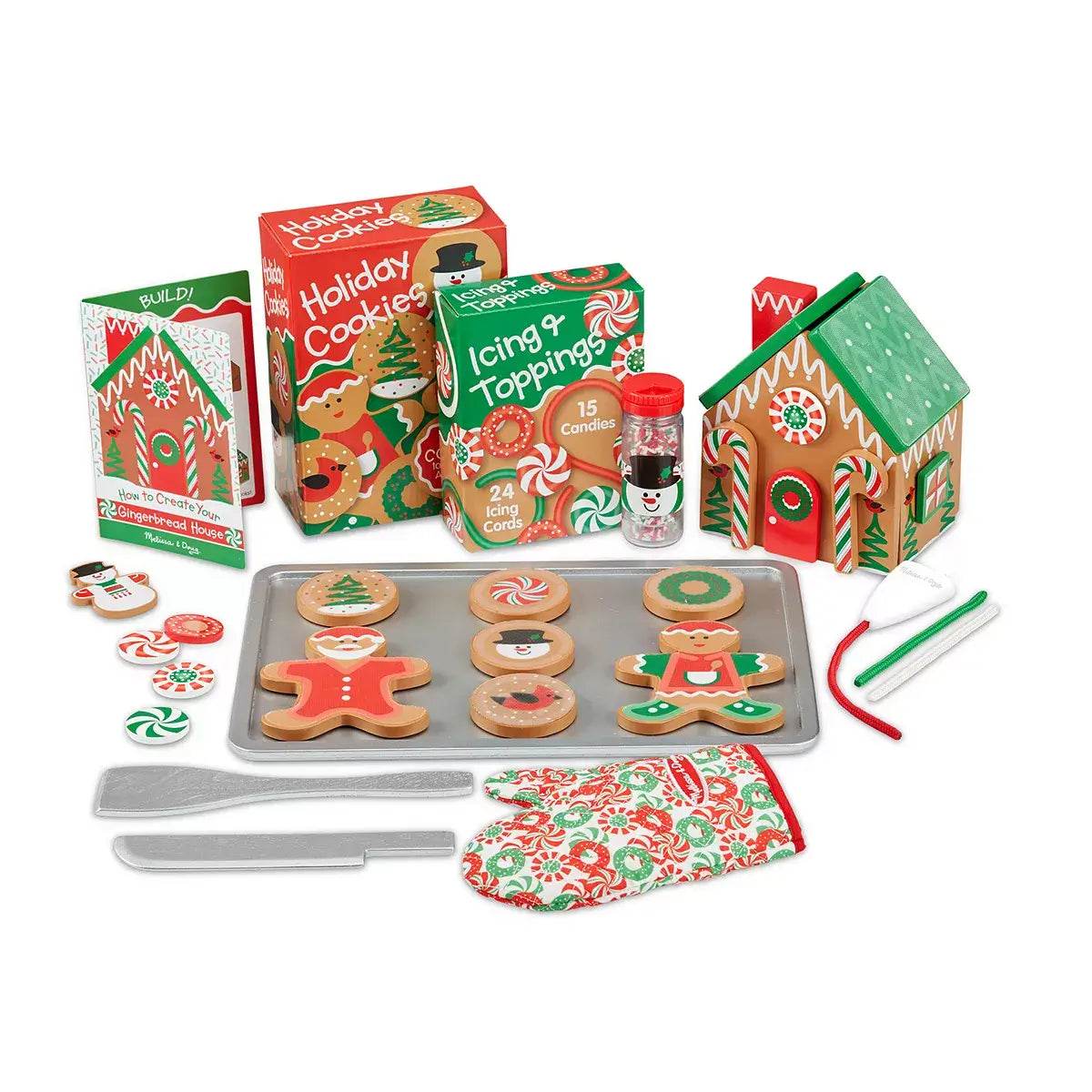eco-friendly and sustainable wooden toys that promote environmental awareness Deluxe Christmas Baking Set Melissa & Doug eco-friendly and sustainable wooden toys that promote environmental awareness Deluxe Christmas Baking Set Melissa & Doug
