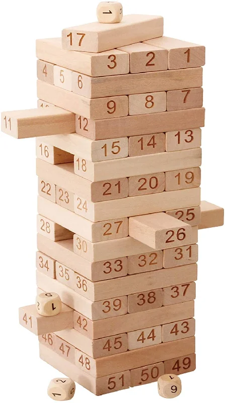 traditional wooden toys                   Digital Jenga