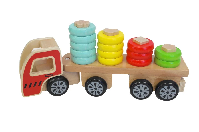 robust and durable wooden toys that withstand the test of time Discoveroo Sort and Stack Truck robust and durable wooden toys that withstand the test of time Discoveroo Sort and Stack Truck