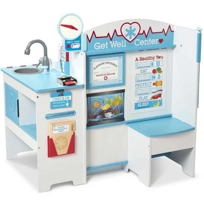 tactile wooden toys                   Doctor Activity Center Melissa & Doug