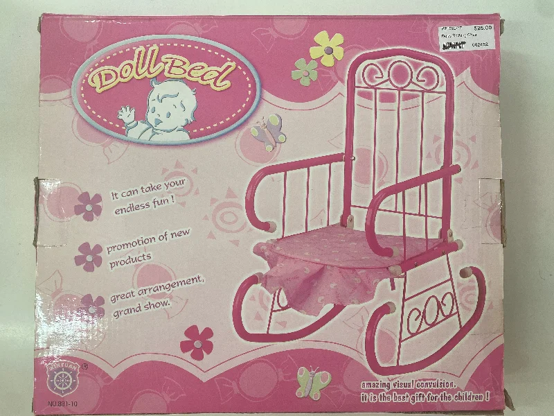 enchanting wooden toys that create lasting memories                   Doll Rocking Chair