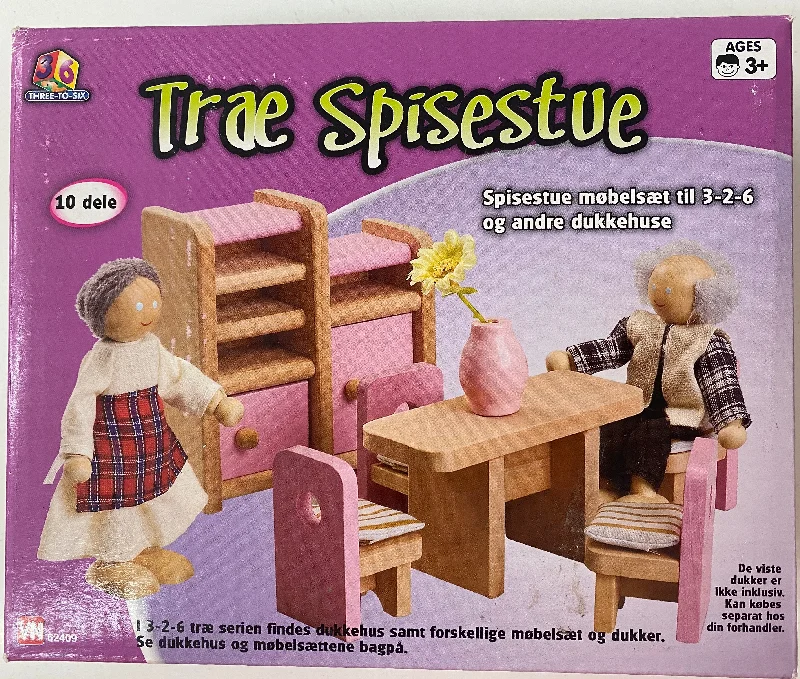 sturdy and reliable wooden toys that provide hours of fun Dollshouse Furniture Set Dining Room sturdy and reliable wooden toys that provide hours of fun Dollshouse Furniture Set Dining Room