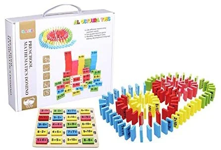 timeless wooden toys                   Domino Kindergarten Educational Wooden Toy