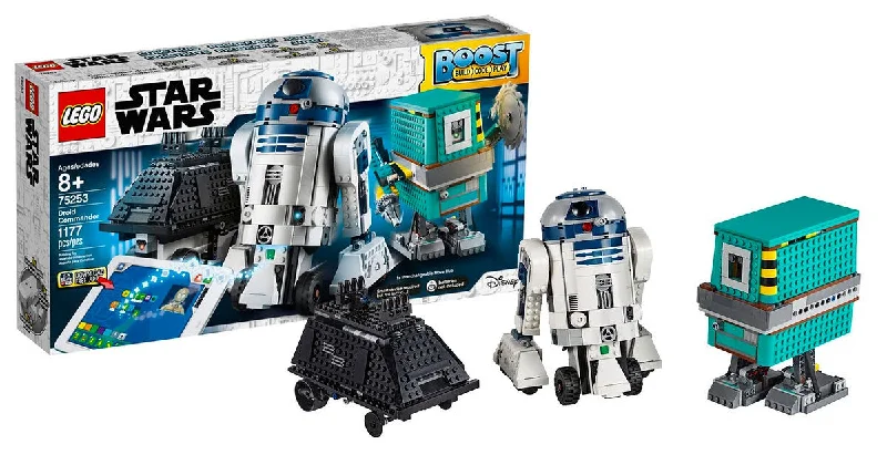 Promoting fine art skills LEGO models75253 Droid Commander BOOST LEGO