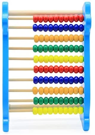 safe and durable wooden toys                   Educational Dinosaur Calculation Frame Wooden