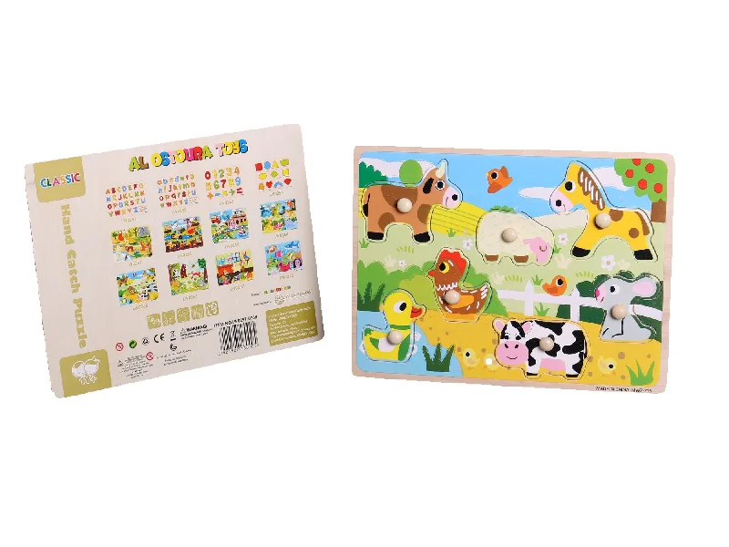 enchanting and whimsical wooden toys for children                   Family Farm