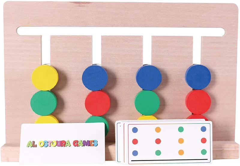 enchanted wooden toys                   Four Color Game