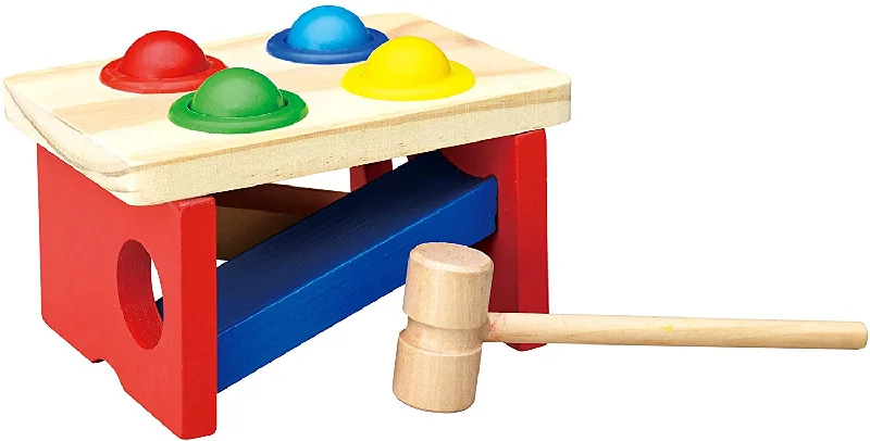 safe and durable wooden toys                   Fun knock tables