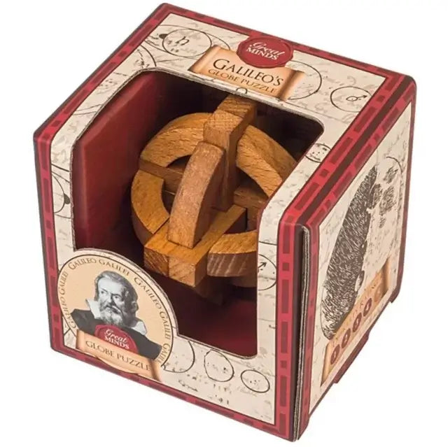 eco-conscious wooden toys that promote sustainability                   Galileo’s Globe Puzzle