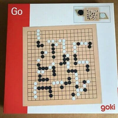 whimsical wooden toys                   Go Game - Strategy Board Game
