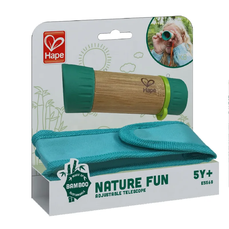 educational wooden toys                   Telescope Adjustable Hape