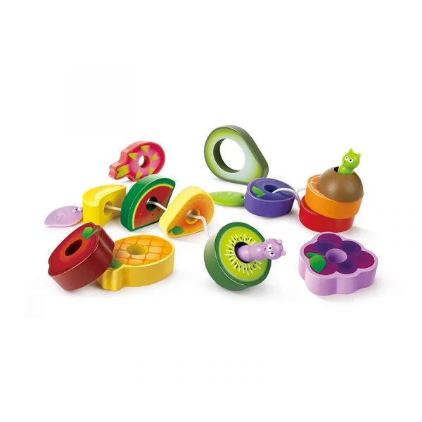 eco-conscious wooden toys that promote sustainability Hape Caterpillar Fruit Feast Set eco-conscious wooden toys that promote sustainability Hape Caterpillar Fruit Feast Set