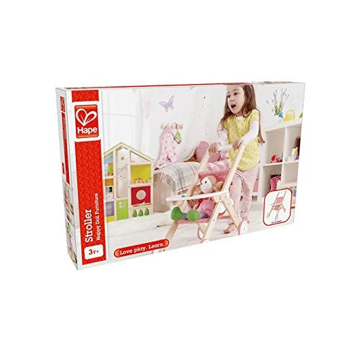 historically accurate and educational wooden toys that teach about cultures Doll Stroller Hape historically accurate and educational wooden toys that teach about cultures Doll Stroller Hape
