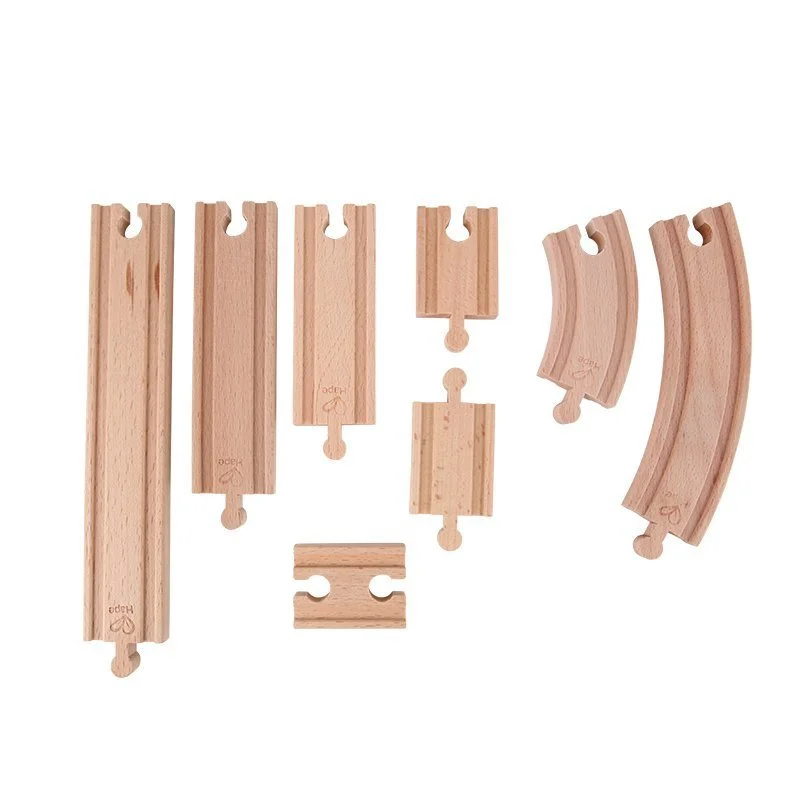 functional wooden toys               Super Expansion Rail Pack Hape