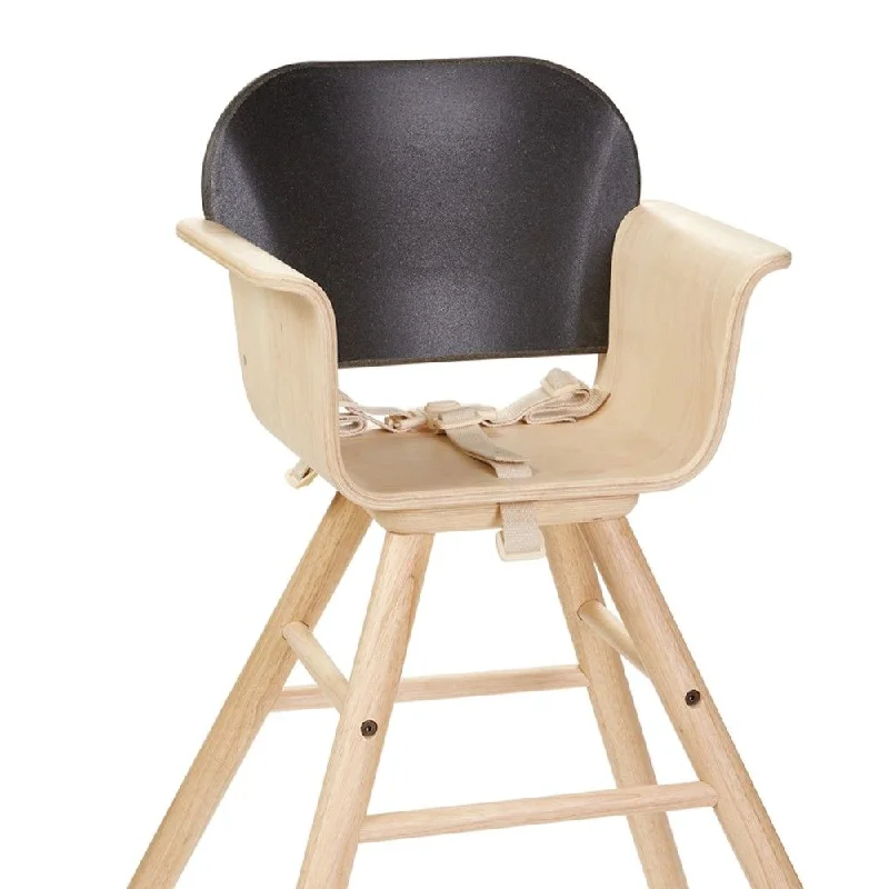 environmentally conscious wooden toys                 High Chair Black - Plan Toys