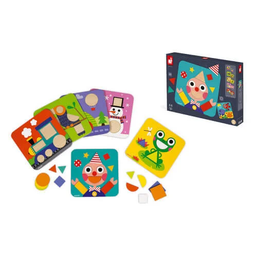 eco-conscious and sustainable wooden toys for children                   I AM LEARNING SHAPES (WOOD)