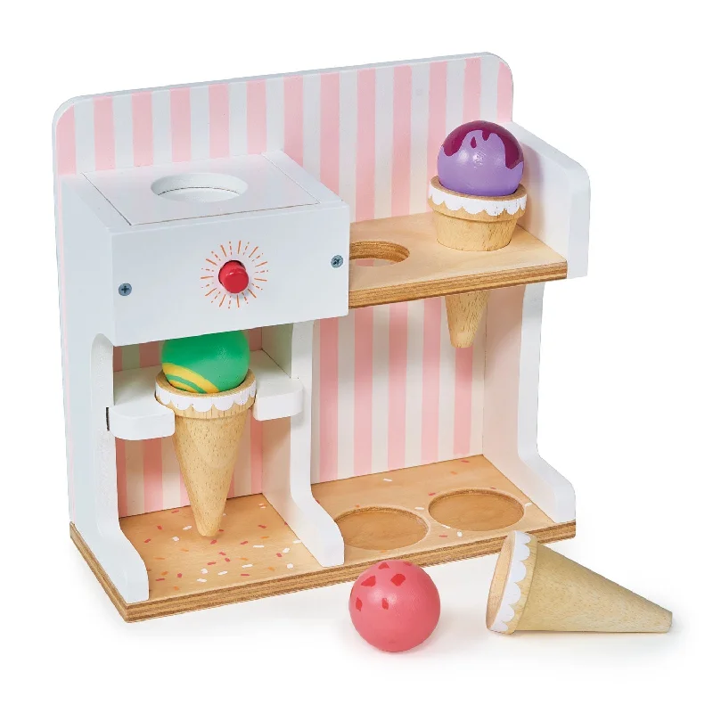 enchanting and whimsical wooden toys that captivate attention                   Ice Cream Kiosk