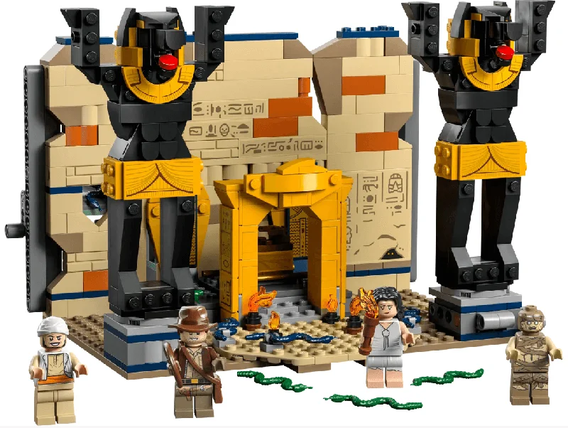 Customizable and personalized LEGO optionsIndiana Jones Escape from the Lost Tomb 77013 Customizable and personalized LEGO optionsIndiana Jones Escape from the Lost Tomb 77013