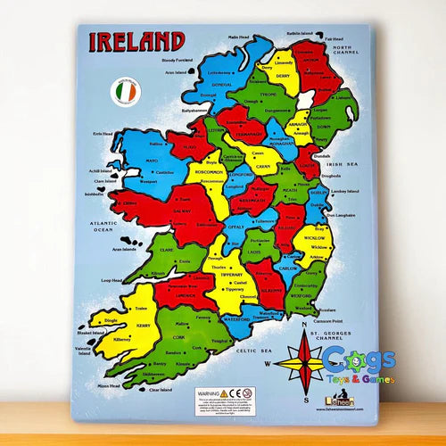 non-toxic wooden toys                   Jigsaw Puzzle of Ireland Made in Ireland