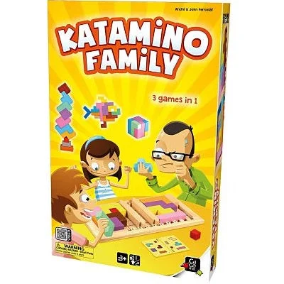 sturdy and safe wooden toys                 Katamino Family