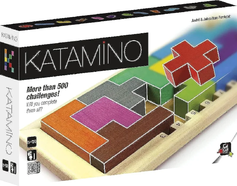 enchanting wooden toys that spark imagination                   Katamino