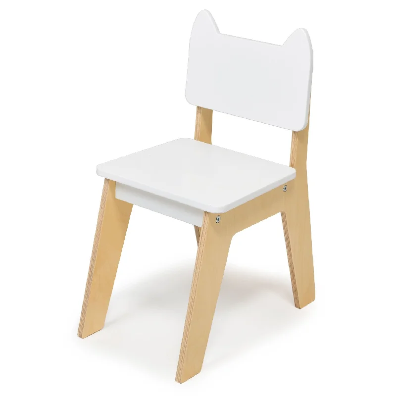 enchanting wooden toys that spark imagination                   Kid's Fox Chair