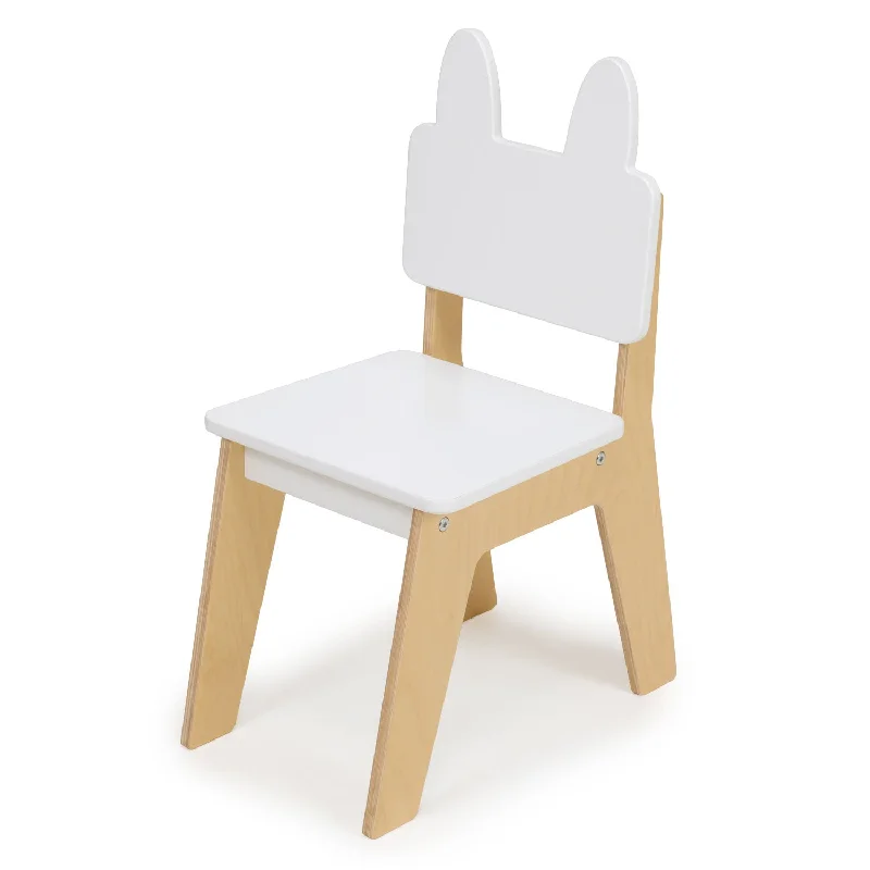 eco-friendly and safe wooden toys                   Kid's Rabbit Chair