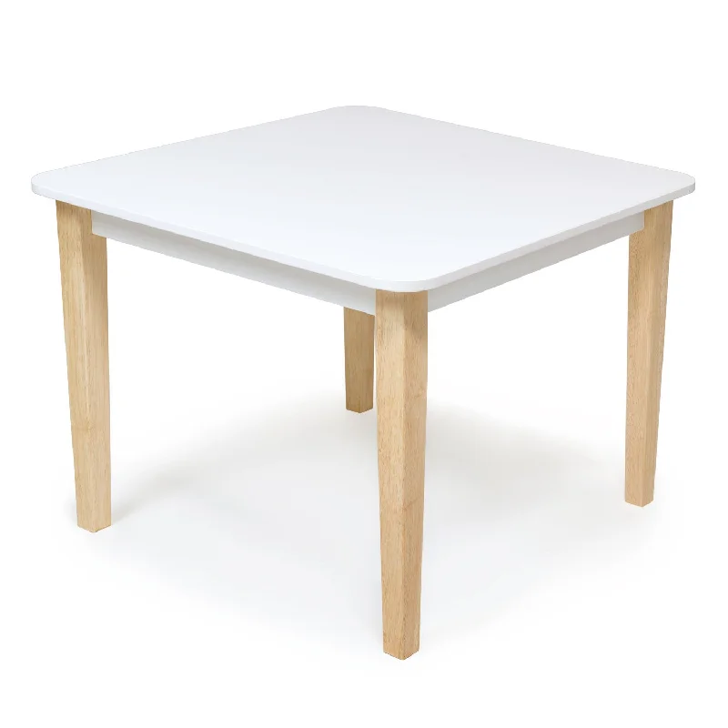 skillfully crafted wooden toys                   Kid's Table