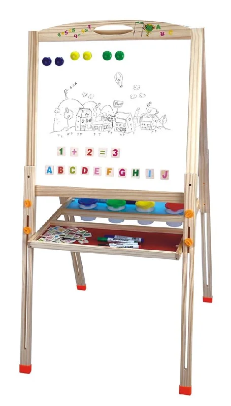 age-appropriate wooden toys                   kids wooden lifting children paint