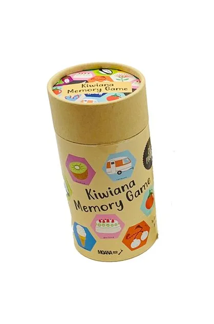 beautifully detailed wooden toys                  Kiwiana Memory Game