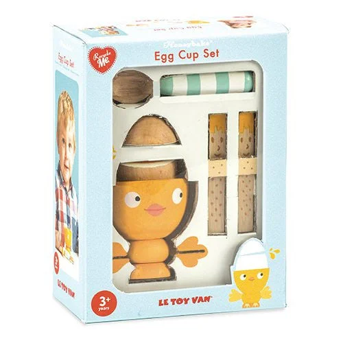 durable wooden toys                  Le Toy Van Honeybake Egg Cup set