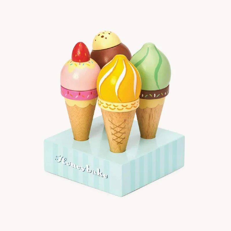enchanting wooden toys that create lasting memories Le Toy Van Honeybake Wooden Ice Creams enchanting wooden toys that create lasting memories Le Toy Van Honeybake Wooden Ice Creams