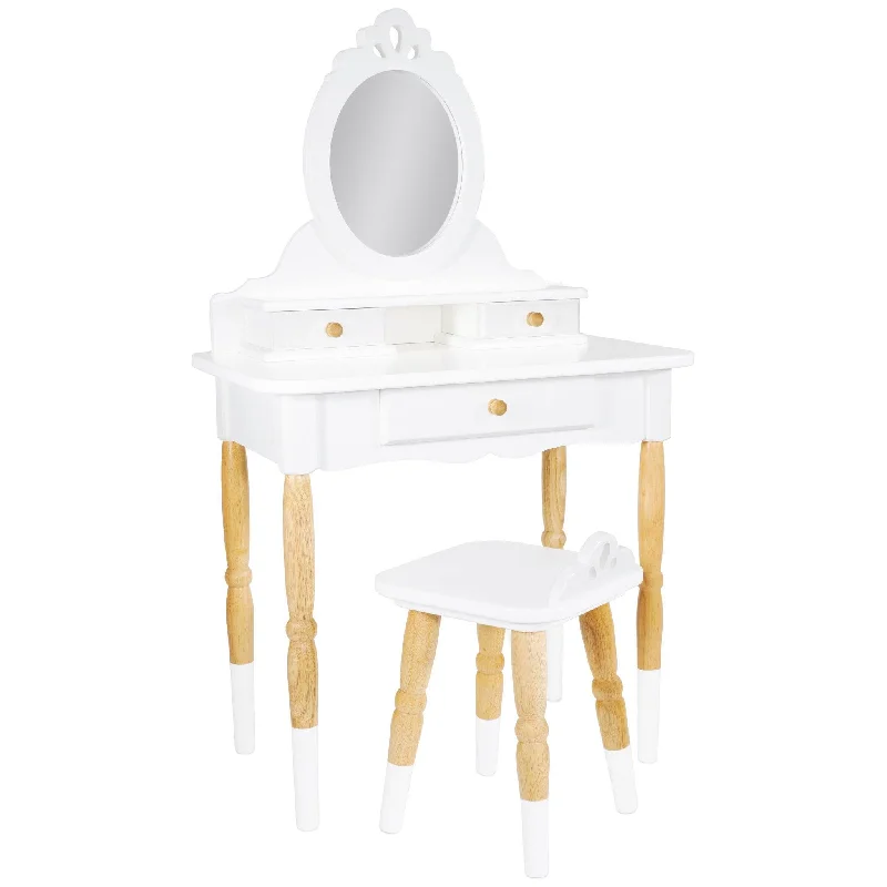 child-safe wooden toys                 Le Toy Van Premium Wooden Vanity Table