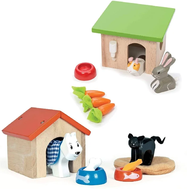 enchanting wooden toys for toddlers                   Le Toy Van - Wooden Daisylane Pet Set