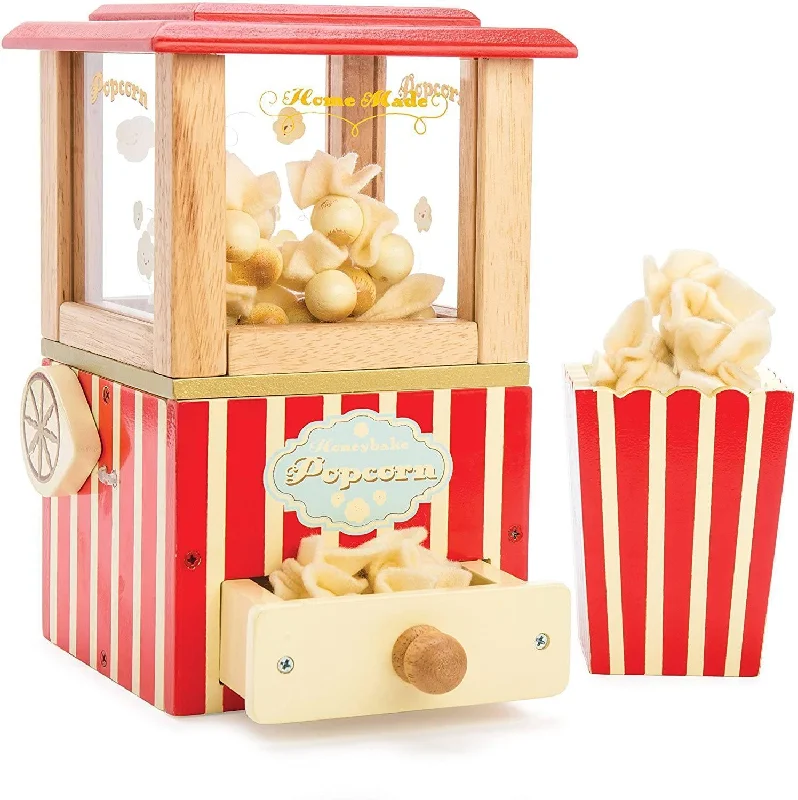 robust and durable wooden toys that withstand the test of time Le Toy Van - Wooden Honeybake Retro Popcorn Machine robust and durable wooden toys that withstand the test of time Le Toy Van - Wooden Honeybake Retro Popcorn Machine