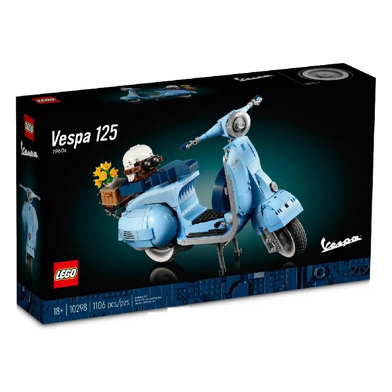 Enhancing problem-solving skills LEGOLEGO Icons Vespa 125