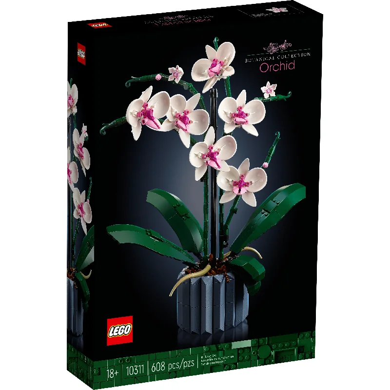 Promoting emotional regulation LEGOLEGO Botanical Collection Orchid