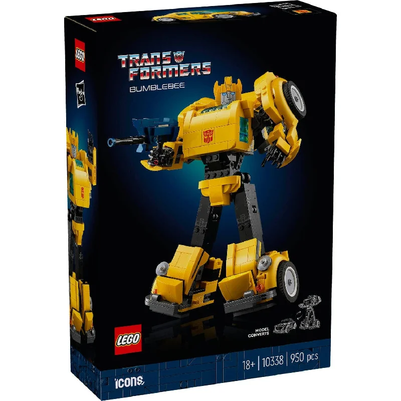 Fostering patience and perseverance LEGOLEGO Icons Bumblebee