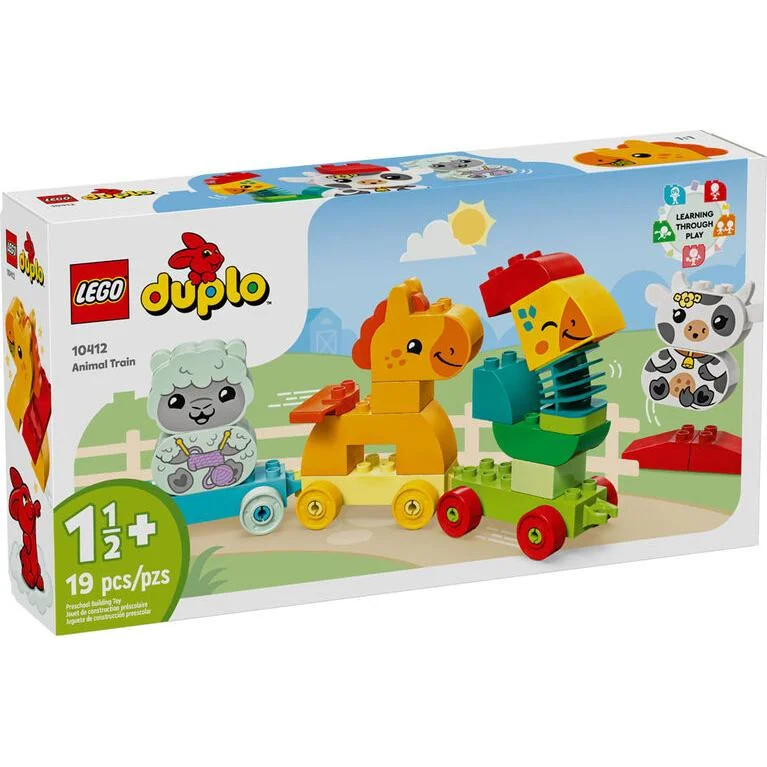 Encouraging imaginative storytelling LEGOLEGO Duplo Animal Train