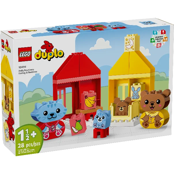 Fun-filled LEGO adventuresLEGO Duplo Daily Routines: Eating & Bedtime