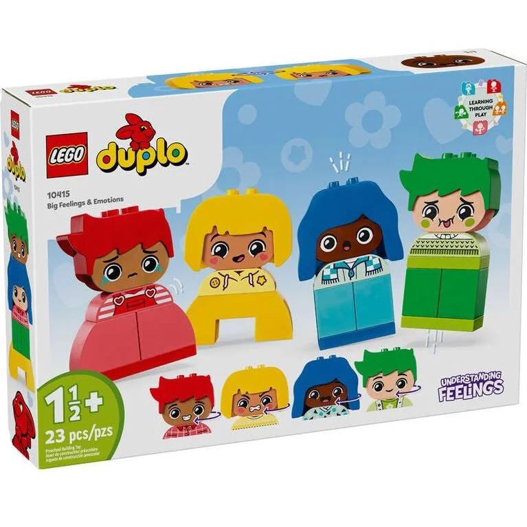 Facilitating collaborative play LEGOLEGO Duplo Big Feelings & Emotions