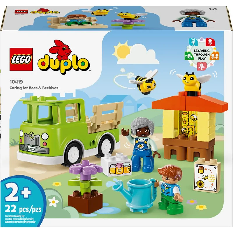Endlessly customizable LEGO setsLEGO DUPLO Caring for Bees & Beehives