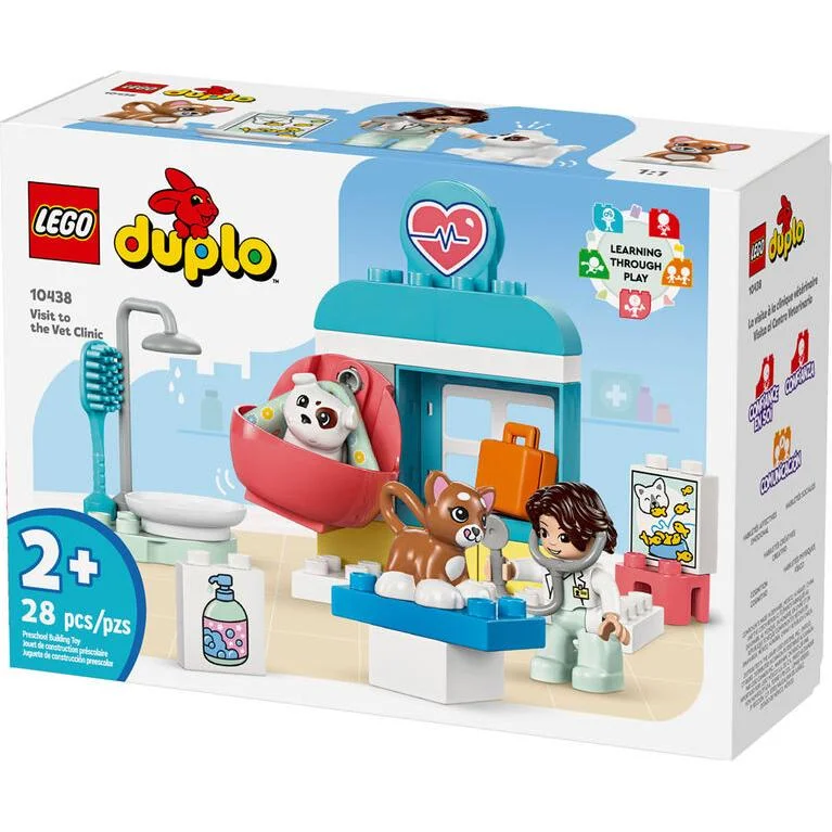Non-toxic and safe LEGO toysLEGO Duplo Visit to the Vet Clinic