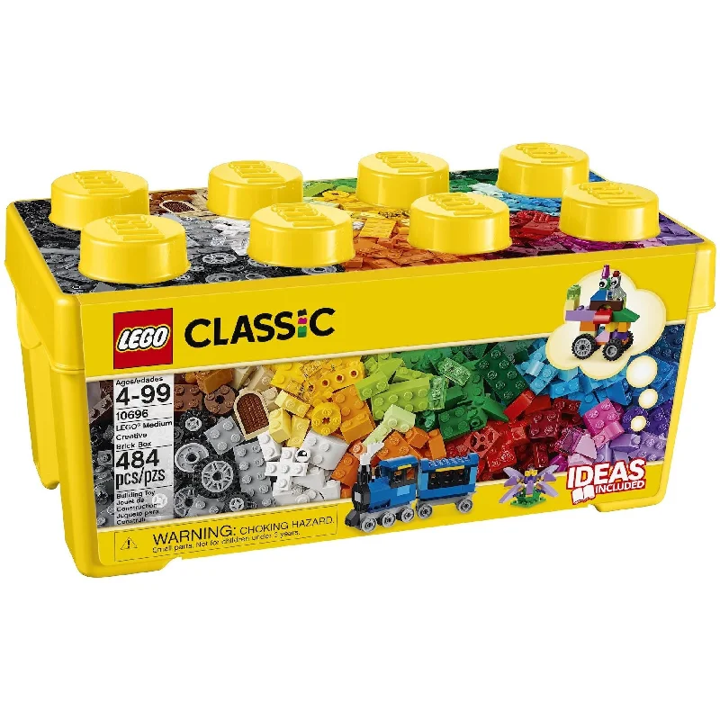 Thematically rich LEGO setsLEGO Classic Medium Creative Brick Box
