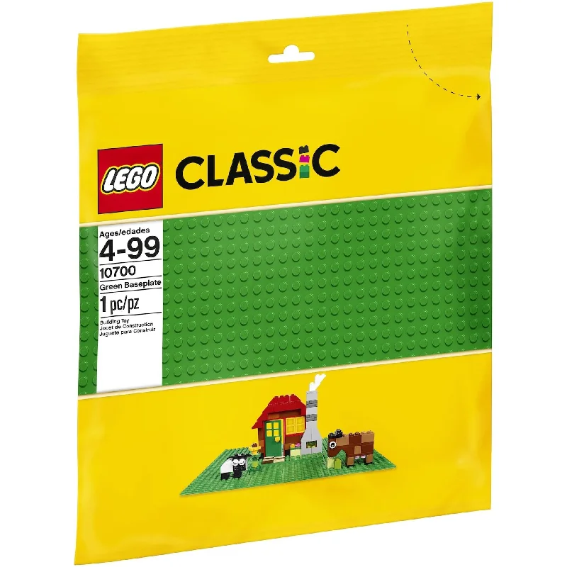 Intricate and intricate LEGO designsLEGO Classic Green Baseplate